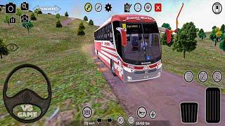SCANIA BUS DRIVING ON NEW RURAL MAP - Proton Bus Simulator Version 3.1 UPDATE Gameplay
