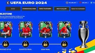 EURO 2024 EVENT IS HERE IN FC MOBILE  POSSIBLE F2P REWARDS   TRAINING TRANSFER POINTS