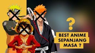 Ternyata bukan ONE PIECE atau NARUTO sebagai anime terbaik sepanjang masa