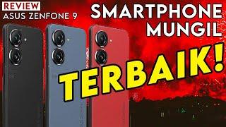 Android Mini Super Kencang Terbaik 2022 - Review ASUS Zenfone 9 - Indonesia