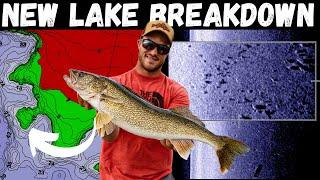 Catch Walleyes on ANY Lake Complete Guide - New Lake Breakdown