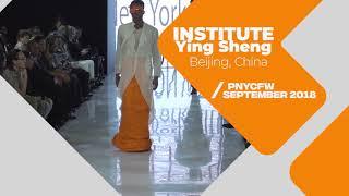 Institute Ying Sheng from Beijing China at PLITZS New York City Fashion Week
