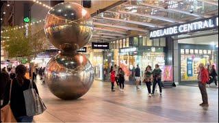 Adelaide’s Rundle Mall Virtual Walk 4K