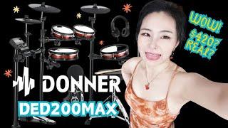 Review Donner DED200MAX