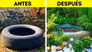 25 INCREÍBLES IDEAS DIY PARA TU JARDÓN  TIPS PARA PLANTAS MUY ÚTILES