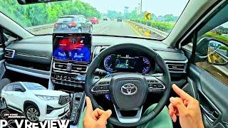 POV REVIEW  TOYOTA INNOVA ZENIX 2.0 Q HYBRID CVT 2024  FWD BISA LAKU BANGET?  Tour & Test Drive