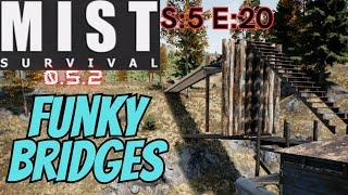 Mist Survival Gameplay S5 E20 - Funky Bridges