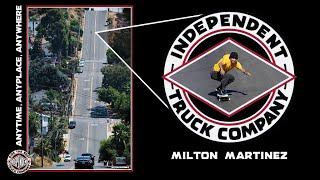 Milton Survives Gnarliest Hillbomb in San Diego