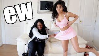 Mum reacts to my SCANDALOUS outfits  - clothing try on haul