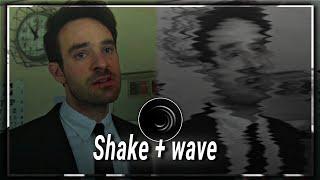 Shake + wave warp tutorial  Alight motion +Preset