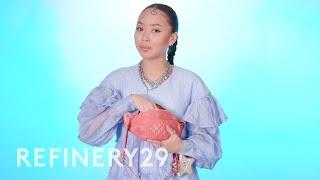 Griff Reveals Whats Inside Her Chanel Waist Bag  Spill It  Refinery29