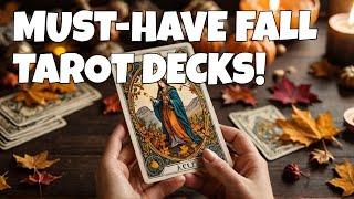 Discover the Ultimate TAROT DECKS FOR FALL 