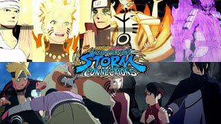 Naruto Storm Connections - All Team Ultimate Jutsus