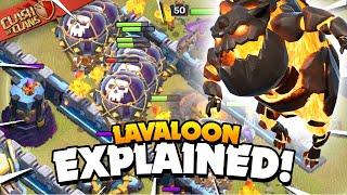 LavaLoon Explained In-Depth Tutorial Clash of Clans