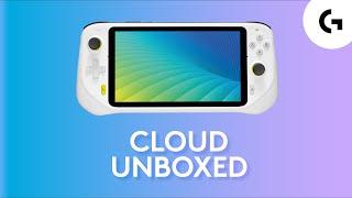 Logitech G CLOUD Handheld Gaming  Unboxing