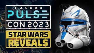 Star Wars Panel  Hasbro Pulse Con 2023  Hasbro Pulse