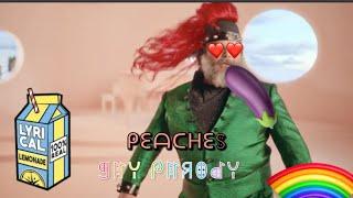 Jackblack - Peaches Gay Parody