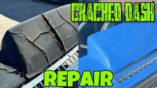 HOW TO FIX YOUR CRACKED DASH AT HOME