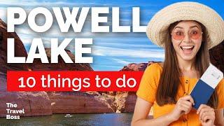 TOP 10 Things to do in Lake Powell Arizona USA 2023