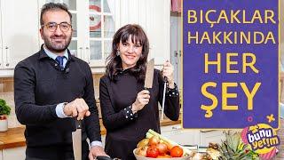 BIÇAKLAR HAKKINDA HER ŞEY  İşi Uzmanına Sorduk 