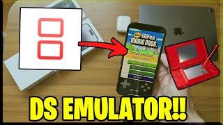 DS Emulator iPhoneiOS 2024 - How to Install and Review