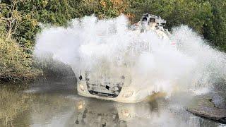 HGV Fail  Vehicles vs Flooded Ford compilation  #125