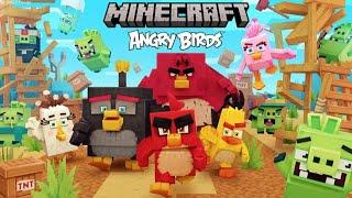 Minecraft x Angry Birds DLC - Full Gameplay Walkthrough