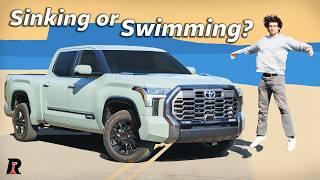 2024 Toyota Tundra  Treading Deep Water