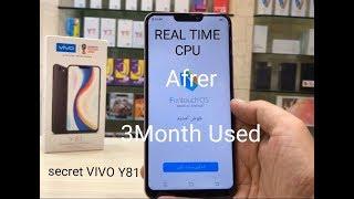 Vivo Y81 SECRET  Vivo Y81 After 3month Used& best Features