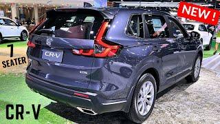 2024 Honda CR-V Turbo 7-Seater Premium SUV - Panoramic Sunroof  Mahindra XUV700 & Safari Killer ?