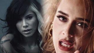 Adele x Christina Perri - Easy On Me x Jar Of Hearts Mashup