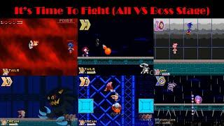 Its Time To Fight  Sally.Exe The Whisper of Soul All VS Boss Stage