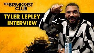 Tyler Lepley Talks P-Valley  Miracle Watts Ex-Girlfriend Football + More