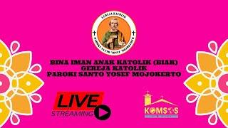 Bina Iman Anak Katolik BIAK - Minggu 19 September 2021 - Pukul 0900 WIB.