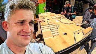 My First Professional Fingerboard Event