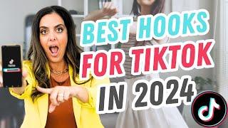 Viral Hooks for TikTok in 2024