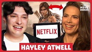 Hayley Atwell On Her Fantastic Tomb Raider Anime Series ️  The Movie Dweeb