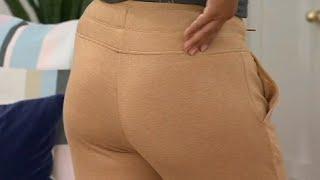 QVC model Deanna looking good in pants 01728