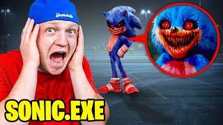 10 YouTubers Who Caught SONIC.EXE In Real Life Unspeakable Jester & Preston