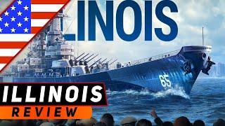 ЛИНКОР ILLINOIS ЛУЧШИЙ ПРЕМ НА РЫНКЕ? МИР КОРАБЛЕЙWORLD OF WARSHIPS