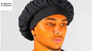 Modern Men Now Wearing Bonnets In Public