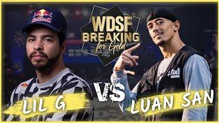 Lil g  vs Luan San   Pan American Championships 2023   Chile  BFG #bboylife #bgirl  #powermoves