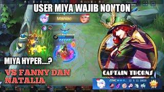 MIYA BEST BUILD 2021 - tutorial dari top global MIYA - attack speed