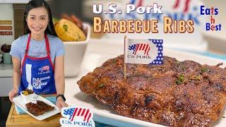 Tender and Yummy U.S. Pork Barbecue Ribs  Chefmom Rosebud