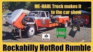 The Me-Haul f600 makes it to the car show 