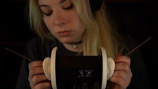 ASMR  3h Deep Ear Cleaning for Sleep - no talking fluffy ear picks