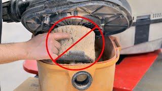 Stop Using Your Shop Vac The Wrong WayPro Tips