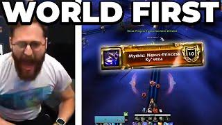 World First Mythic Nexus-Princess Kyveza - Liquid Maximum