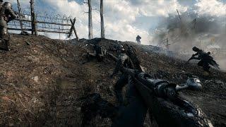 German Trench Assault No Hud Immersion - Battlefield 1