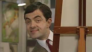 Master Pieces of Bean  Funny Clips  Mr Bean Official